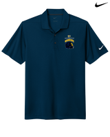 Montoursville HS Football Helmet - Nike Polo