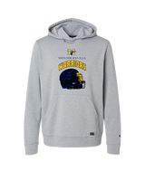 Montoursville HS Football Helmet - Oakley Performance Hoodie