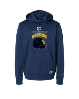 Montoursville HS Football Helmet - Oakley Performance Hoodie