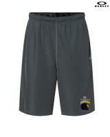 Montoursville HS Football Helmet - Oakley Shorts