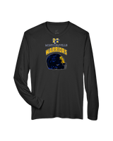 Montoursville HS Football Helmet - Performance Longsleeve