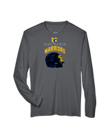 Montoursville HS Football Helmet - Performance Longsleeve