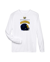 Montoursville HS Football Helmet - Performance Longsleeve