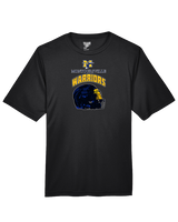 Montoursville HS Football Helmet - Performance Shirt