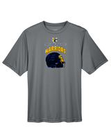 Montoursville HS Football Helmet - Performance Shirt