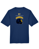 Montoursville HS Football Helmet - Performance Shirt