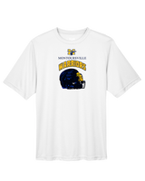 Montoursville HS Football Helmet - Performance Shirt