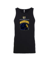 Montoursville HS Football Helmet - Tank Top