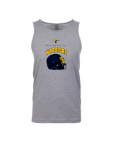 Montoursville HS Football Helmet - Tank Top