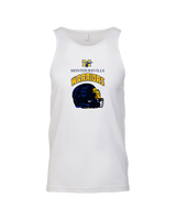Montoursville HS Football Helmet - Tank Top