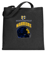 Montoursville HS Football Helmet - Tote