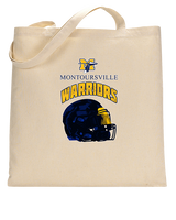 Montoursville HS Football Helmet - Tote
