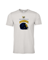Montoursville HS Football Helmet - Tri-Blend Shirt