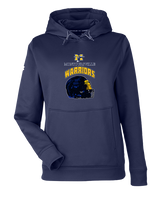 Montoursville HS Football Helmet - Under Armour Ladies Storm Fleece