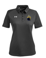 Montoursville HS Football Helmet - Under Armour Ladies Tech Polo