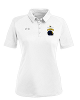 Montoursville HS Football Helmet - Under Armour Ladies Tech Polo