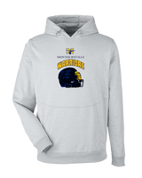 Montoursville HS Football Helmet - Under Armour Mens Storm Fleece