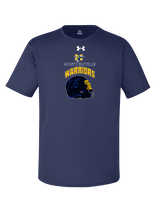 Montoursville HS Football Helmet - Under Armour Mens Team Tech T-Shirt