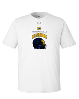 Montoursville HS Football Helmet - Under Armour Mens Team Tech T-Shirt