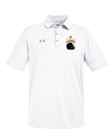 Montoursville HS Football Helmet - Under Armour Mens Tech Polo