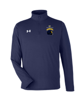 Montoursville HS Football Helmet - Under Armour Mens Tech Quarter Zip