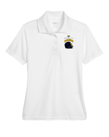 Montoursville HS Football Helmet - Womens Polo