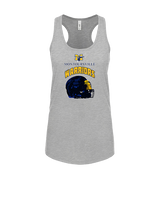 Montoursville HS Football Helmet - Womens Tank Top