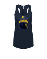 Montoursville HS Football Helmet - Womens Tank Top