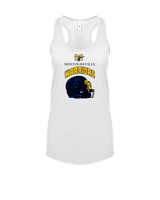 Montoursville HS Football Helmet - Womens Tank Top