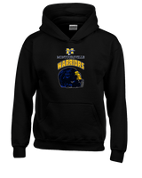 Montoursville HS Football Helmet - Youth Hoodie