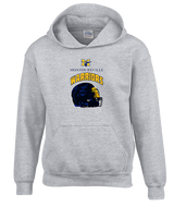 Montoursville HS Football Helmet - Youth Hoodie
