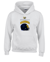 Montoursville HS Football Helmet - Youth Hoodie