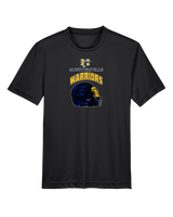 Montoursville HS Football Helmet - Youth Performance Shirt