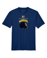 Montoursville HS Football Helmet - Youth Performance Shirt