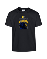 Montoursville HS Football Helmet - Youth Shirt