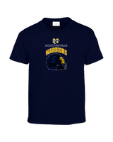 Montoursville HS Football Helmet - Youth Shirt