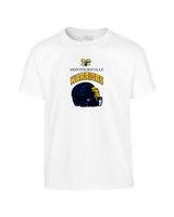 Montoursville HS Football Helmet - Youth Shirt