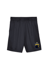 Montoursville HS Football Helmet - Youth Training Shorts