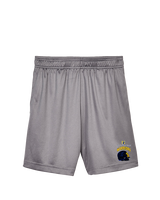 Montoursville HS Football Helmet - Youth Training Shorts