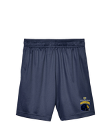 Montoursville HS Football Helmet - Youth Training Shorts