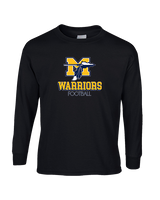 Montoursville HS Football Shadow - Cotton Longsleeve