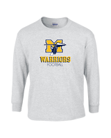 Montoursville HS Football Shadow - Cotton Longsleeve