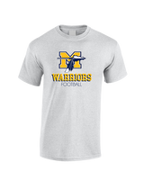 Montoursville HS Football Shadow - Cotton T-Shirt