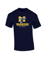 Montoursville HS Football Shadow - Cotton T-Shirt