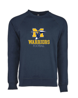 Montoursville HS Football Shadow - Crewneck Sweatshirt