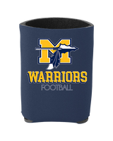 Montoursville HS Football Shadow - Koozie