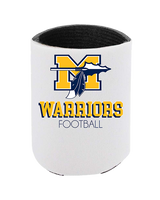 Montoursville HS Football Shadow - Koozie