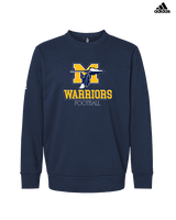Montoursville HS Football Shadow - Mens Adidas Crewneck