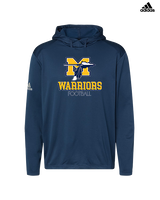 Montoursville HS Football Shadow - Mens Adidas Hoodie
