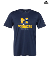 Montoursville HS Football Shadow - Mens Adidas Performance Shirt